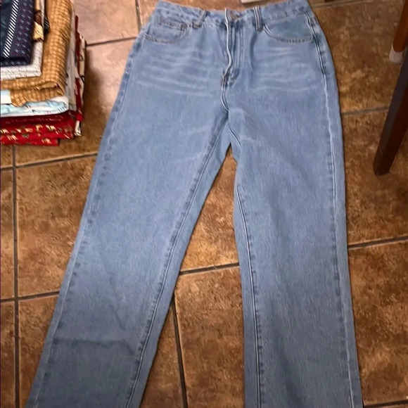 Shein Boyfriend Jeans Size 6 - Picture 1 of 4